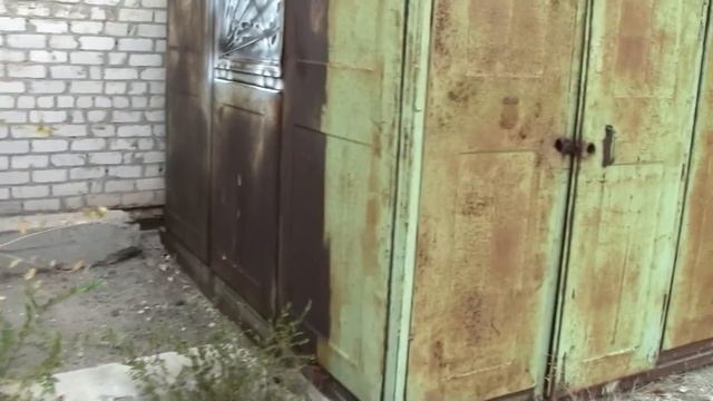 Заброшенное строительное предприятие "Астраханспецстрой". г. Астрахань. смотреть онлайн