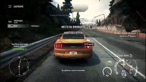 Need For Speed Rivals играю на руле.