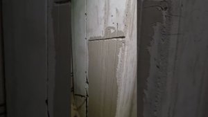 тёплый пол на стену #электрика #тёплыйпол #электромонтаж #новостройка