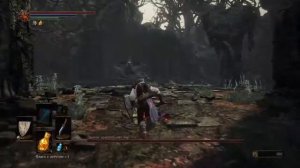 DARK SOULS™ III - Знаток кристальных чар. Маг на мага