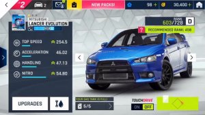 Asphalt 9 gameplay on iphone 6 in 2020