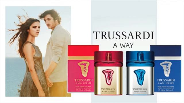 Купить духи,туалетную воду,парфюмерию Trussardi A Way For Her Труссарди А Вей фо Хе
