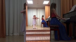 О.Ридинг Концерт для скрипки 1 часть