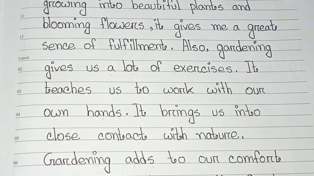 Paragraph/Essay on "My Hobby" বাংলা অর্থ সহ। смотреть онлайн