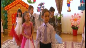 8 Марта Начало утренника. Танец с шарфами (подготовительная гр.) детский сад 15 "Светлячок" Коломна