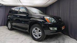 Обзор Lexus GX470 2008 года