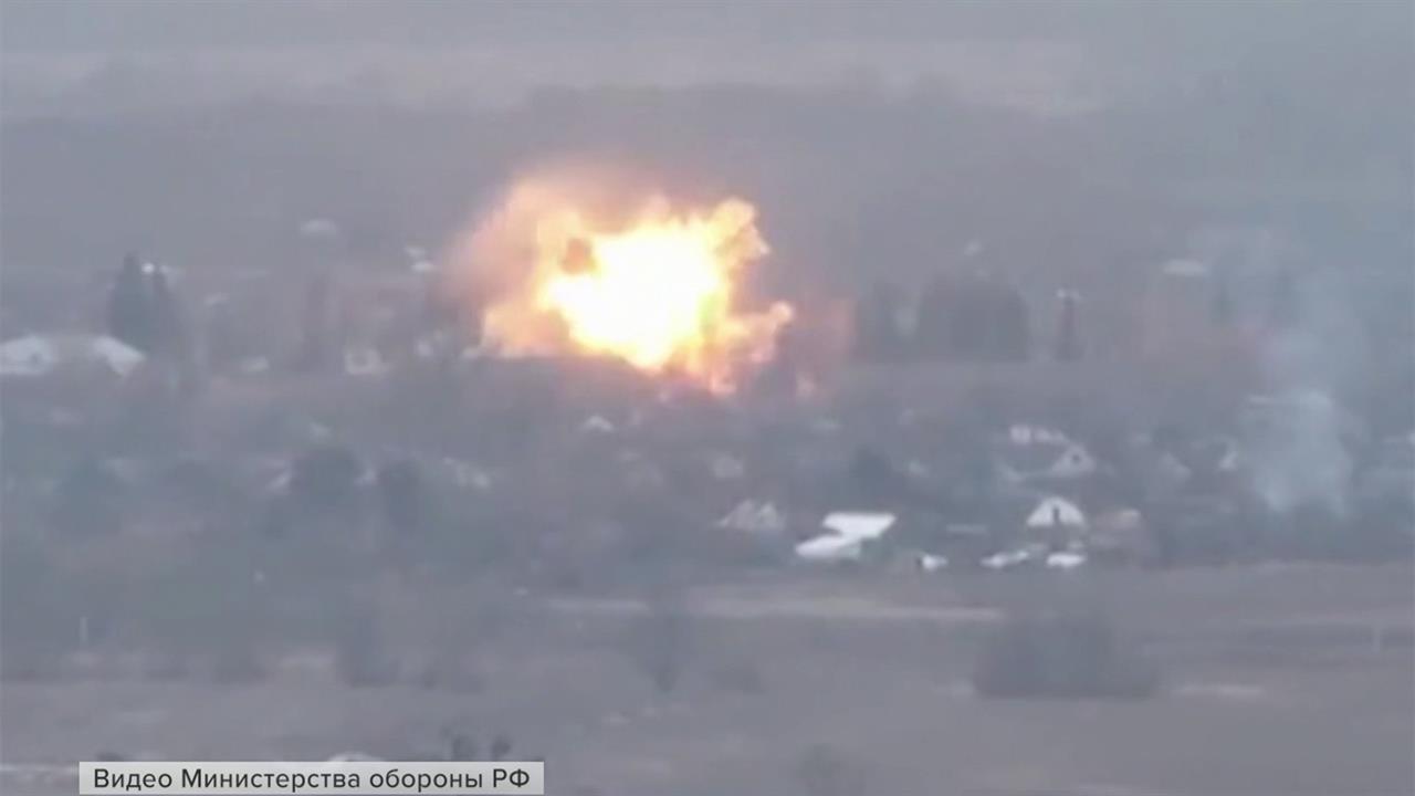 МО РФ ударило по украинским боевикам, которые планировали новые атаки на Курскую и Белгородскую обл.