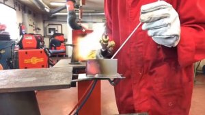 Fill the gap on stainless steel with Castolin Eutectic EcoBraz 38240F brazing rod