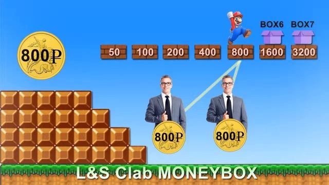 Маркетинг социальной программы Moneybox от L&S Club! Зайди в серьезный бизнес вс смотреть онлайн