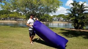 Надувной диван   Ламзак Lamzac