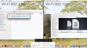 Полный обзор AirPort Extreme (Time Capsule) 2013. Wi-Fi 802.11ac vs. 802.11n