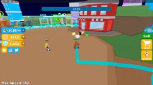 КУПИЛ СЕКРЕТНОГО ПИТОМЦА ЗА 700 РОБАКСОВ В СИМУЛЯТОР ЧЕМПИОНА СКОРОСТИ ROBLOX SIMULATOR