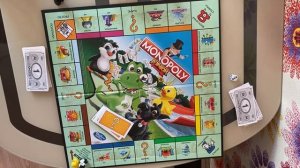 Детская монополия. Лучшая детская настольная игра. Обзор глазами ребенка.
