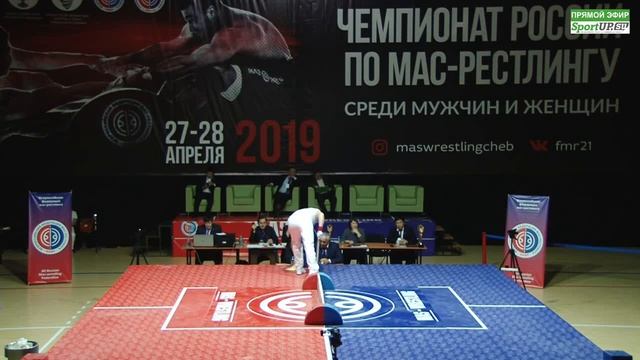 Бориев Амир (КБР) vs Белоусов Иван (Свердлов.обл) схватка за 3 место до 60 кг