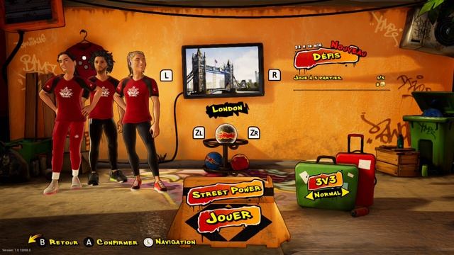 Street Power Football Nintendo Switch: Test Video Review Gameplay FR (N-Gamz) смотреть онлайн