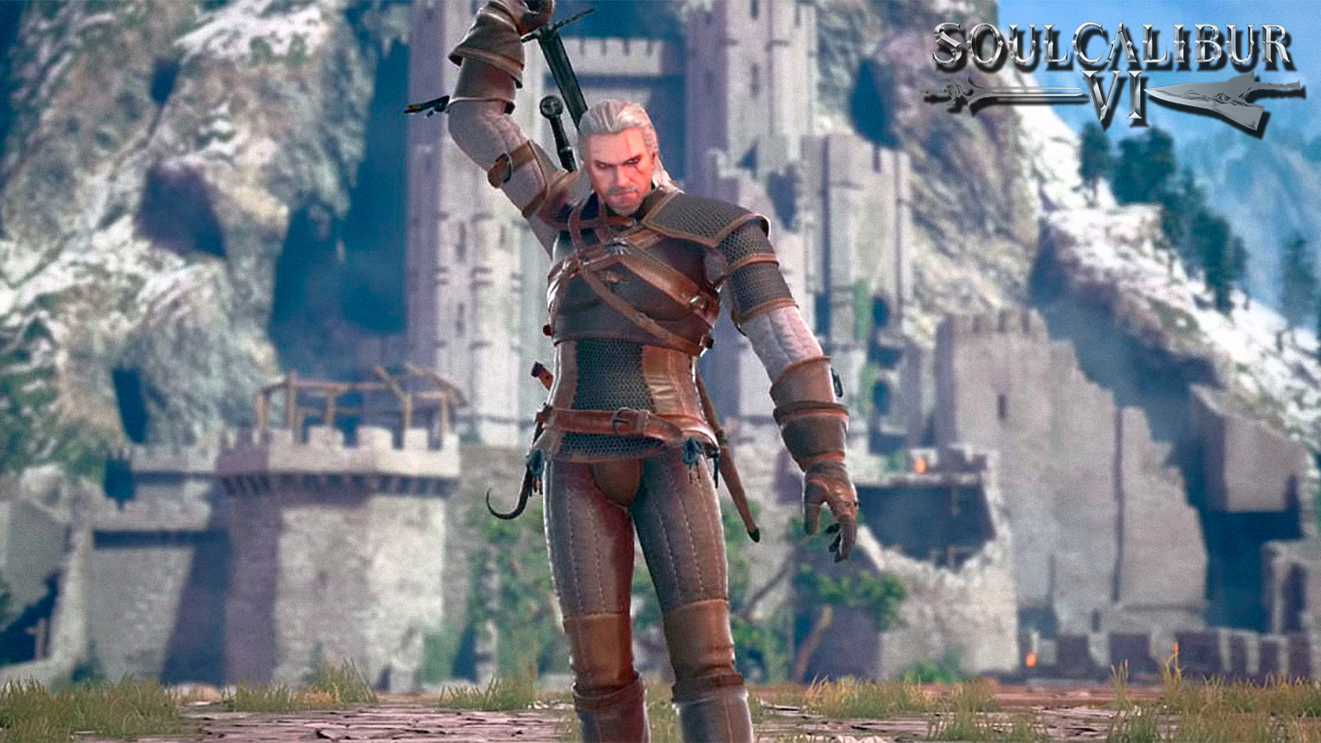 Soulcalibur 6 | Геральт 5 | Встреча со святым мечником | #161