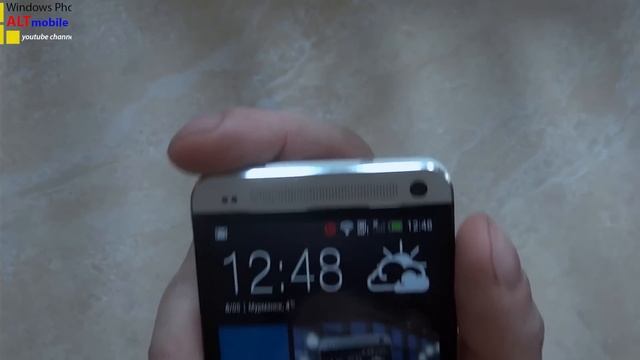 Распаковка HTC One M7 обзор (UNBOXING and REVIEW) смотреть онлайн