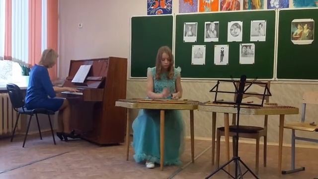 Открытый урок по классу цимбал.