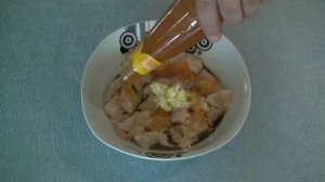 Куриное филе в сладком соусе чили