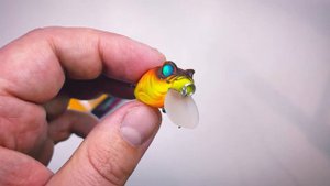 Обзор Воблера Megabass Baby Griffon Zero 38F SSR по заказу Fmagazin