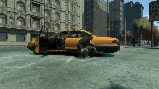 Забавные моменты в GTA 4 (1) смотреть онлайн