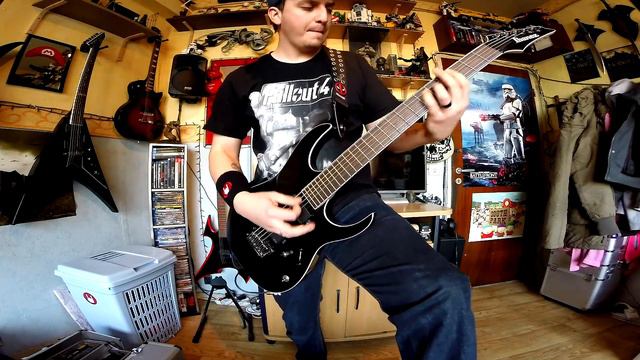 Delain-The Tragedy Of The Commons (Guitar Cover) смотреть онлайн
