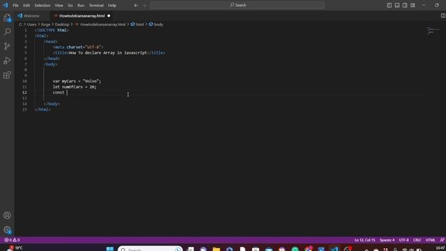 3 Ways to Declare Variables in Javascript #programming