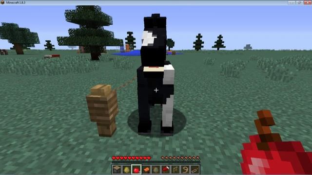 как приручить лошадь в майнкрафте 1.8.2 1.8.3. смотреть онлайн