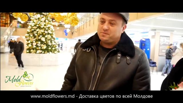 Доставка цветов Кишинев, встреча в Аэропорту. Доставка цветов в Кишиневе. смотреть онлайн
