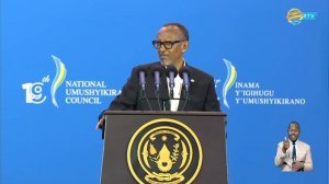 Ijambo rya Perezida Kagame mu gutangiza Inama y'Igihugu y'Umushyikirano 2024