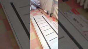 УСТАНОВКА МЕЖКОМНАТНЫХ ДВЕРЕЙ,МОНТАЖ ДОБОРНЫХ ПЛАНОК,ВРЕЗКА МЕХАНИЗМА И УСТАНОВКА РУЧЕК.