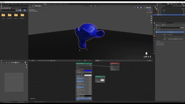 Layer weight в Blender 2.91 смотреть онлайн