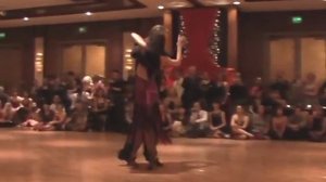 Eduardo Saucedo & Marisa Quiroga - Milonga Brava (Francisco Canaro) - Nora's Tango Week 2008