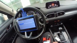 Авто Ключник Из Америки / MAZDA CX5 2020 / AUTEL IM508 KM100 / Обучение Нового Ключа