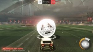 Как Не Нужно Играть В Самонаводчик В Rocket League 1 На 1 С Плохим Интернетом