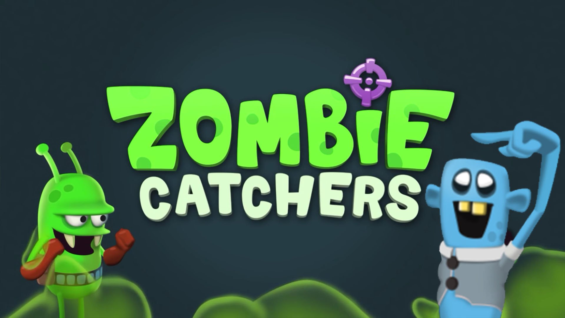 Охотники на Зомби! Прохождение игры| Zombie Catchers Let's Play