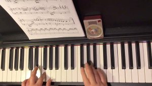 Sonatina in A minor, Georg Anton Benda, Bars 1-16