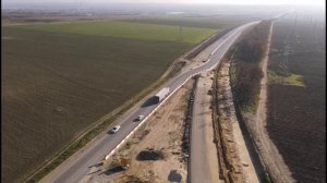 Трасса А-290 ТАМАНЬ.ГРАНДИОЗНОЕ строительство.СТАРОТИТОРОВСКАЯ развязка и хутор БЕЛЫЙ многоуровнева