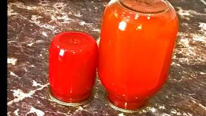 Томатный сок как в детстве! Густая домашняя томатная паста. Томат на зиму заготовки из помидоров.