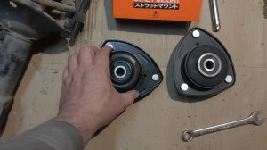 Замена опор передних амортизаторов, не покупайте запчасти SAT!