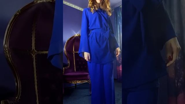 Струящийся костюм на лето от бренда "Город Ведьм"