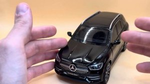 Обзор на детскую машинку Mercedes GLE 350