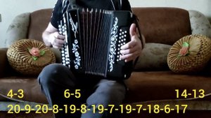 Вьюга вьюга ты моя подруга разбор на гармони