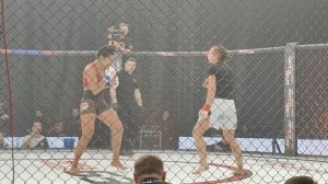 Brena Cardozo vs Maria Artukhyna 3 round MMA Series 63 Брена Кардозо и Мария Артюхина