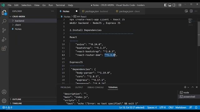 MERN Stack CRUD App Part 1 | Environment Setup | React | Full Stack Tamil Tutorial