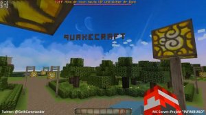 Minecraft - Projekt "INFINIBUILD" -- Aktueller Status, Minigames und mehr