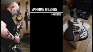 Epiphone Wilshire 66 Reissue