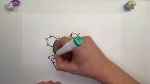 Как нарисовать кактус | How to draw a cactus | Super easy