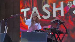 Tash Sultana Live Chile Lollapalooza 18-03-2018