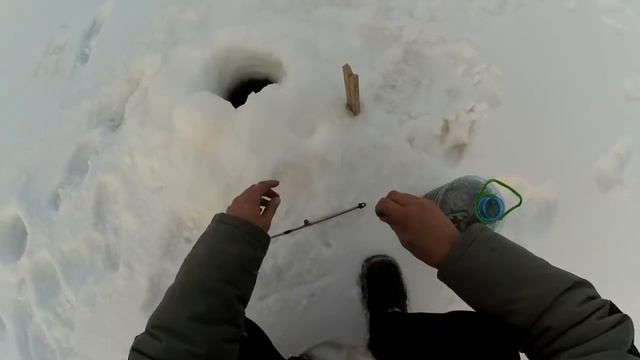 Рыбалка на Бурейском водохранилище в марте!!! смотреть онлайн